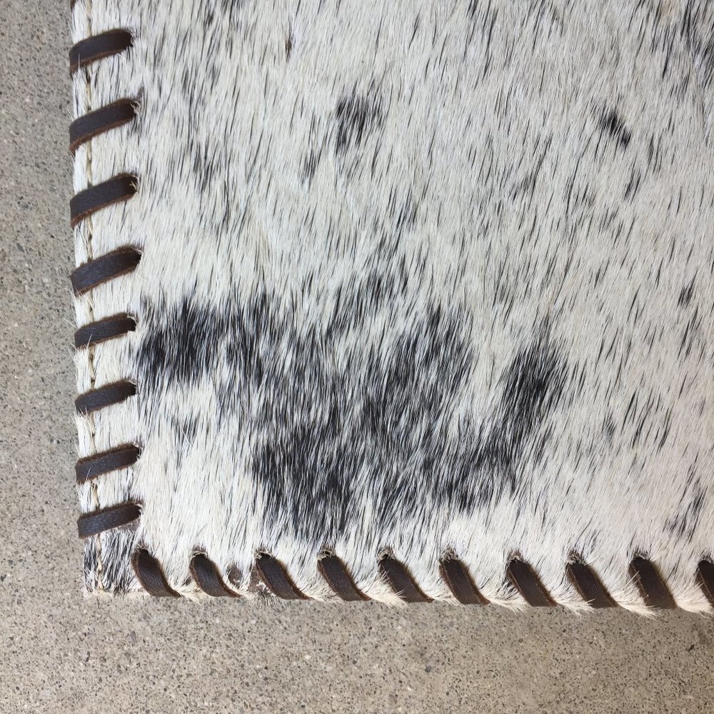 Cowhair Leather Clutch - Picture 5 of 9